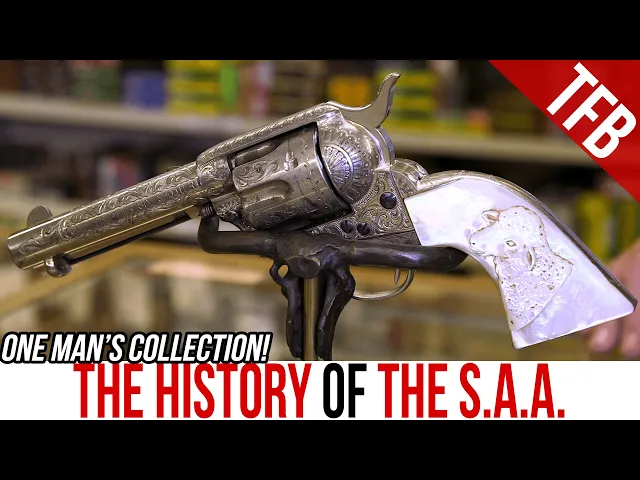 the complete history of the colt single action army in one man s collection